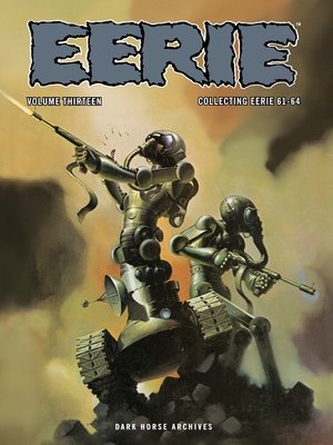 cover image of Eerie Archives, Volume 13
